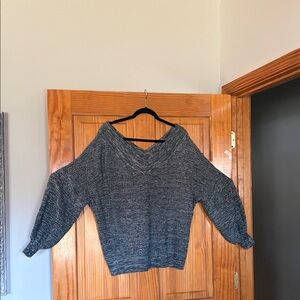 Women's Gray Sweater